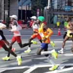 トップランナーの集団